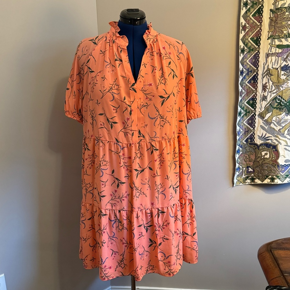 Tags removed, brand new floral CeCe dress
